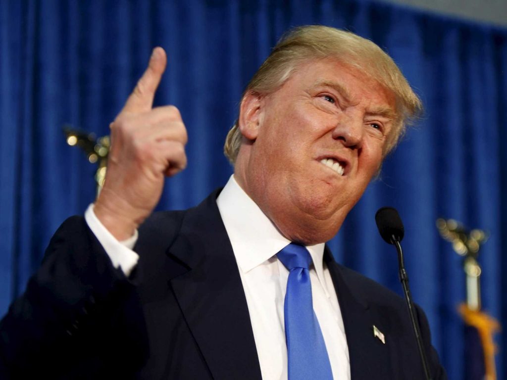 donald trum is not presidentialdonald trum is not presidential