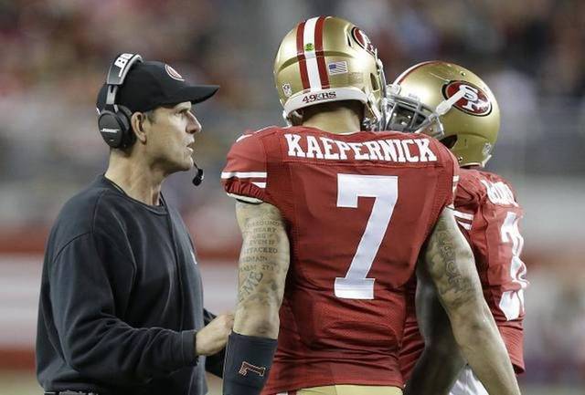 Kaepernick fined for racial slurs