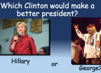 which Clinton would you vote for?