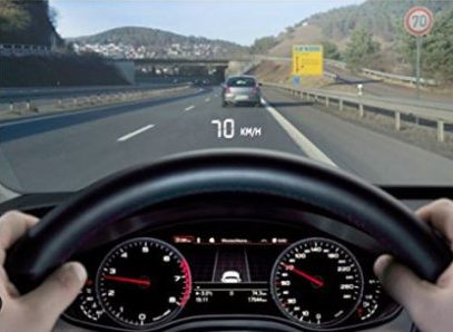 add HUD easily to any car