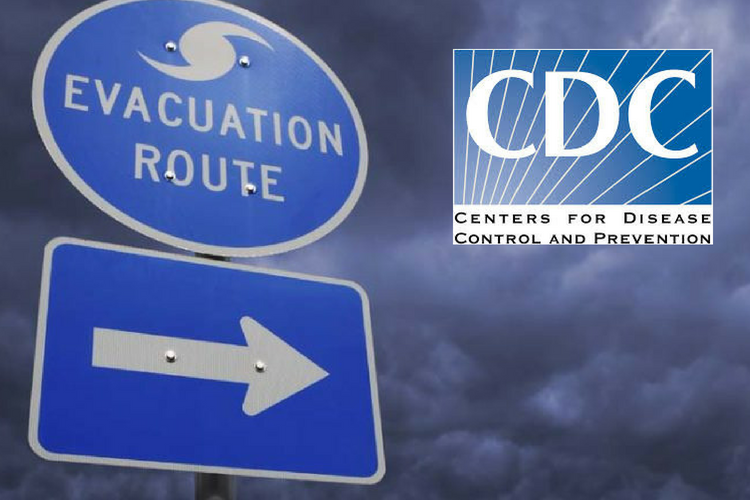 cdc recommends evacuation