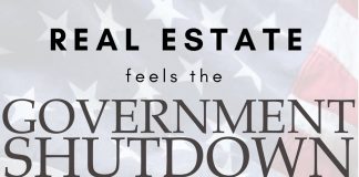 the real estate market feels the government shutdown