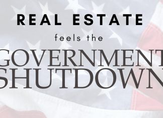 the real estate market feels the government shutdown