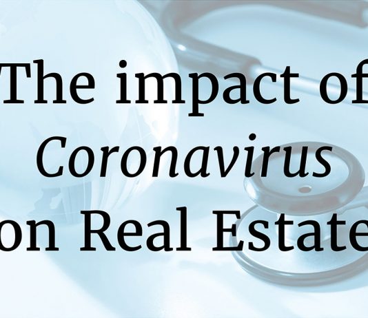 The impact of Coronavirus on Real Estate