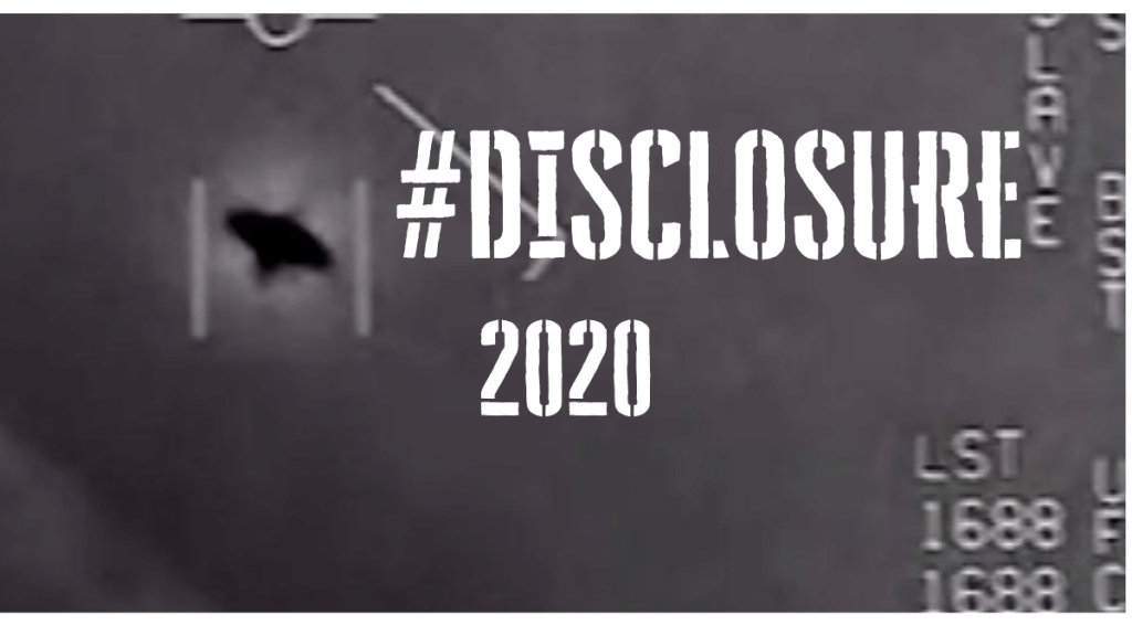 #DISCLOSURE 2020 - U.S. Navy releases UFO footage