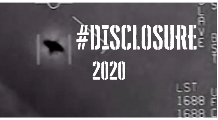 #DISCLOSURE 2020 - U.S. Navy releases UFO footage